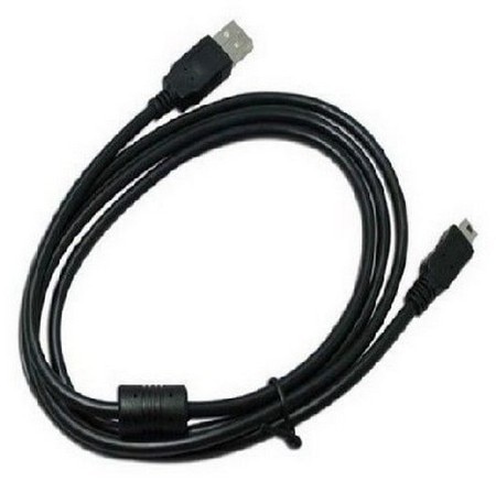 Cable de interfaz USB para Canon IFC-200U, IFC200U, IFC-500U, IFC500U, IFC-400PCU, IFC400PCU, IFC 400PCU y cámara Digital y videocámara