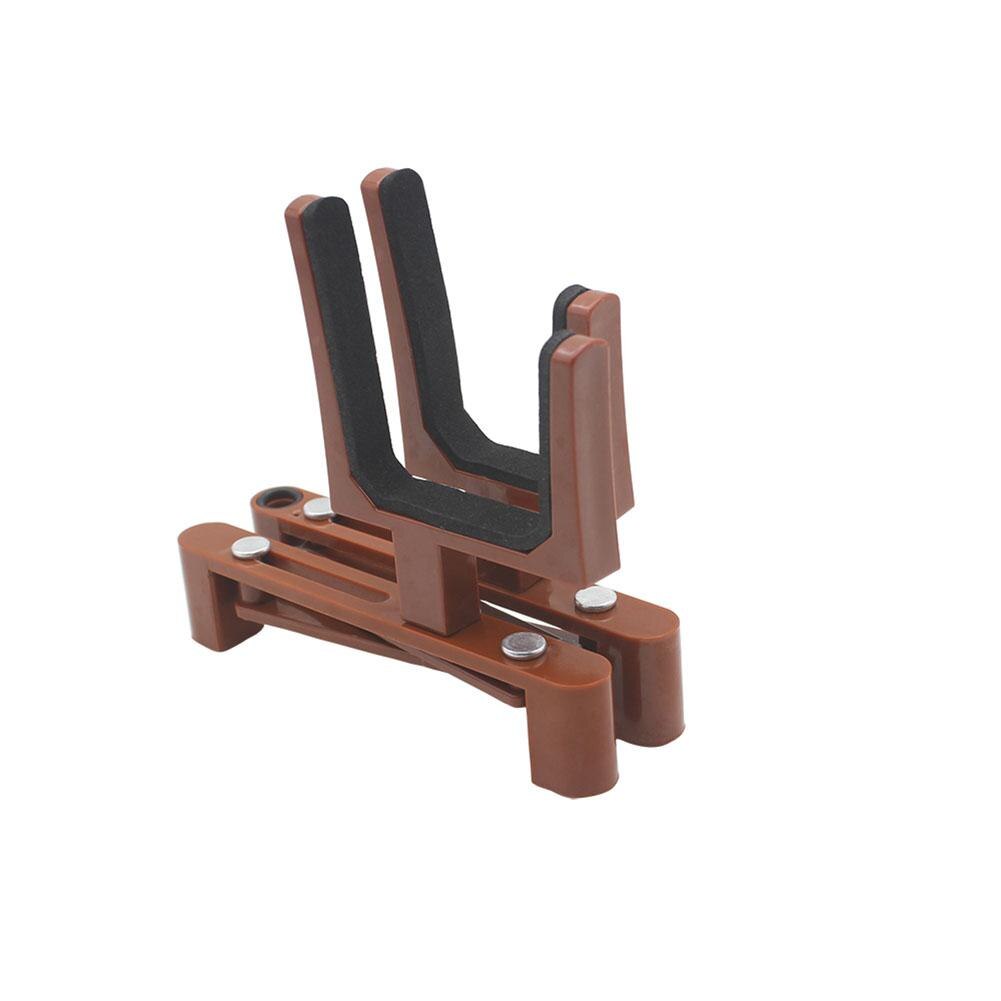 Dragonpad Draagbare Verstelbare Opvouwbare Muziekinstrument Stand Viool Stands Met Boog Houder