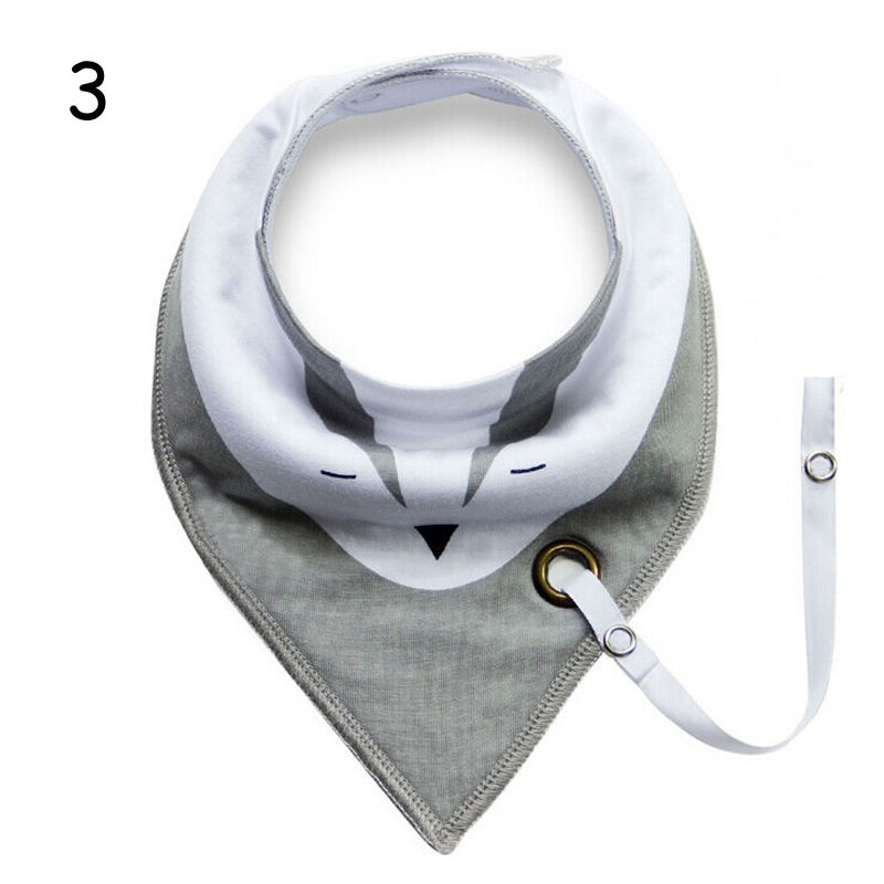 Pudcoco Schattige Baby Jongen Meisjes Speeksel Handdoek Bandana Lunch Bib Burp Doeken Dribble E Kids Head Sjaal