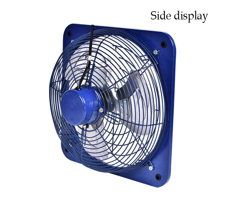 Household Extractor Ventilation Fan Exhaust Air Blower High Speed Low Noise Bathroom Kitchen Toilet Wall Air Vent Fan