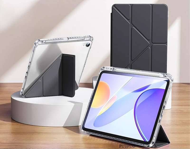 Case For Huawei MatePad 11.5S 11.5 BTK-W00 BTK-W09 Multiple Stand Angles Tablet Cover Huawei MatePad Air 11.5"PU Funda: eleven / Black