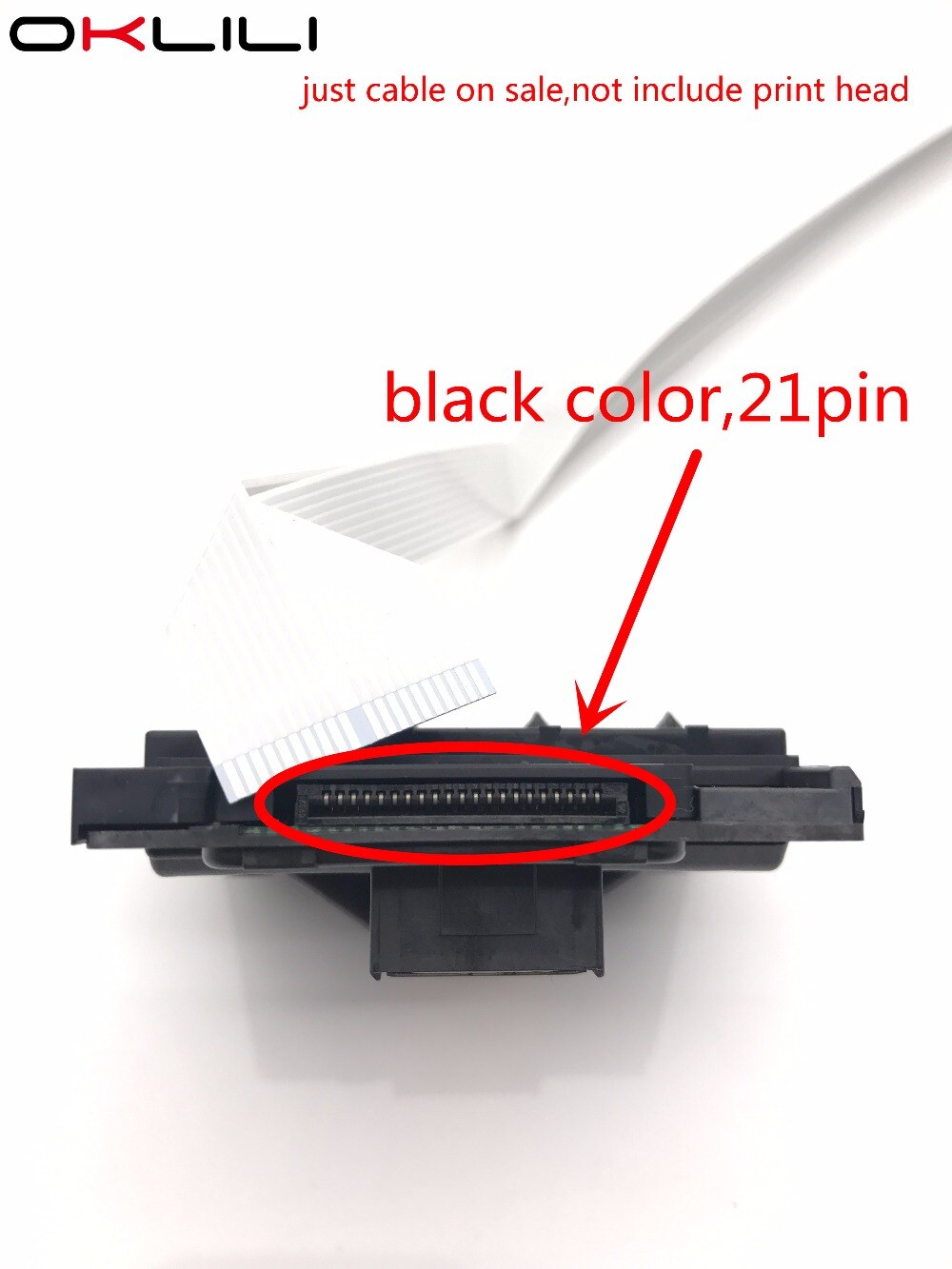 2X Druckkopf Drucker druckkopf Kabel für Epson SX430W SX435W SX438W SX440W SX445W XP-30 XP-33 XP-102 XP-103 XP-202 XP-203 XP214