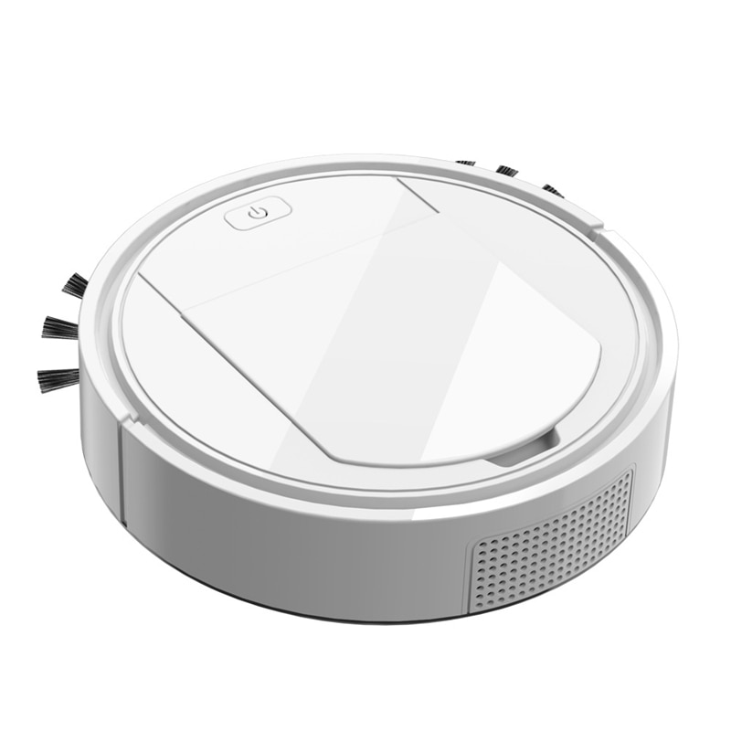 3 in1 automatiske robotter trådløs støvsuger fejer usb opladning intelligent doven støvsuger robotter husholdningsmaskine: Default Title