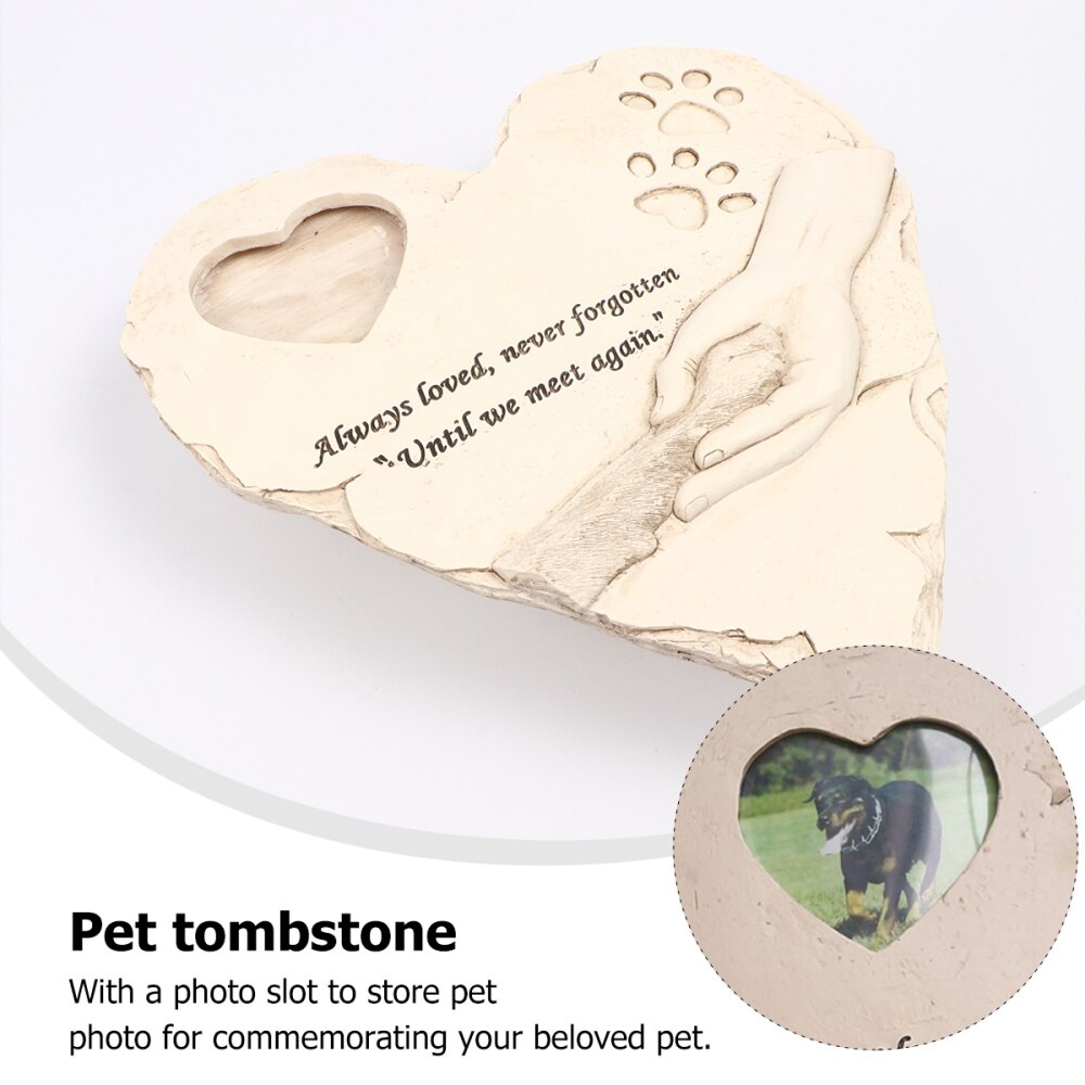 1pc fotoramme kontor dejlig mindesmærke hjerte form billedramme ornament ramme fotoramme kat ramme hund ramme