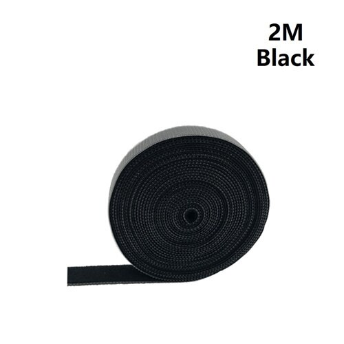 Usb Kabel Winder Kabel Organizer Ties Muis Draad Oortelefoon Houder Hdmi Cord Management Telefoon Hoop Tape Protector: black 0.5M