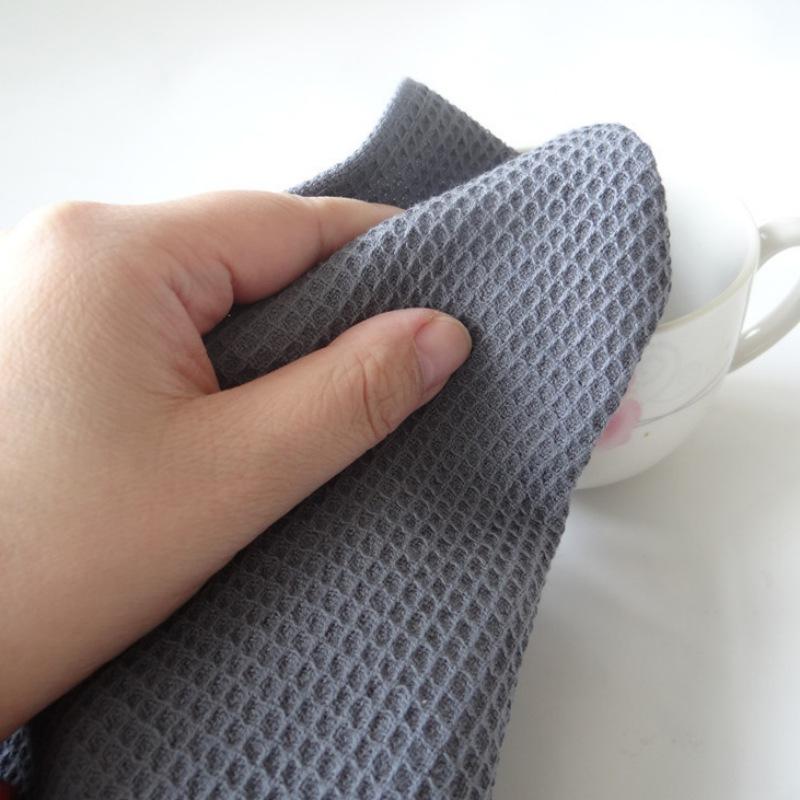 33 100% Cotton Table Napkin Waffle Weave Tea Towel Dish Cloth Multi-Purpose Kitchen Towels