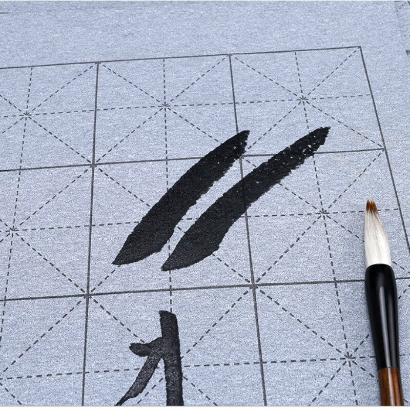 Repeated Writing Blank Water Writing Cloth Imitation Rice Paper Water Writing Cloth Set Chinese Calligraphy Practice Copybook