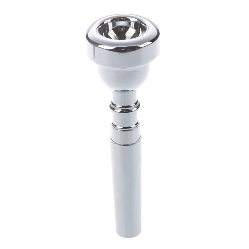 Spare Part Light Silver Plating Trumpet 7C Mouthpiece