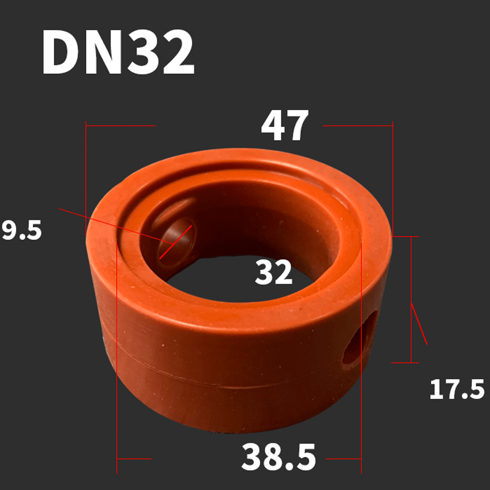 Dn22/200-400 verrotten vqm Lebensmittel dichtung dichtung für Absperr klappe Homebrew: transparent