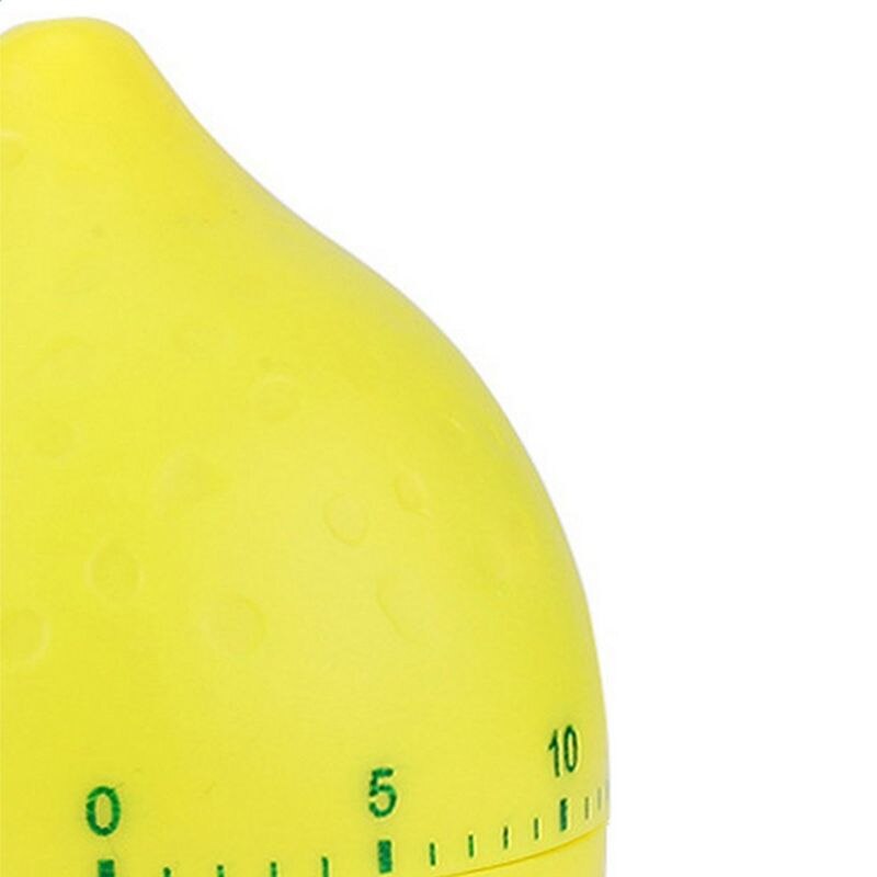 Kitchen Timer Timepiece Kitchen Timer Short Timer Alarm Clock Funny Egg Timer Egg Knife Lemon Shape