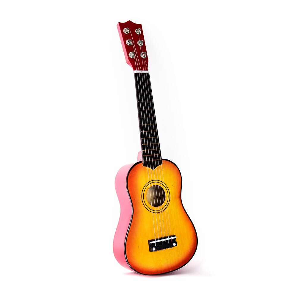 Hawaiian Instrument String Gitaar + String + Pick 21 "Ukulele Beginner Kinderen: As picture