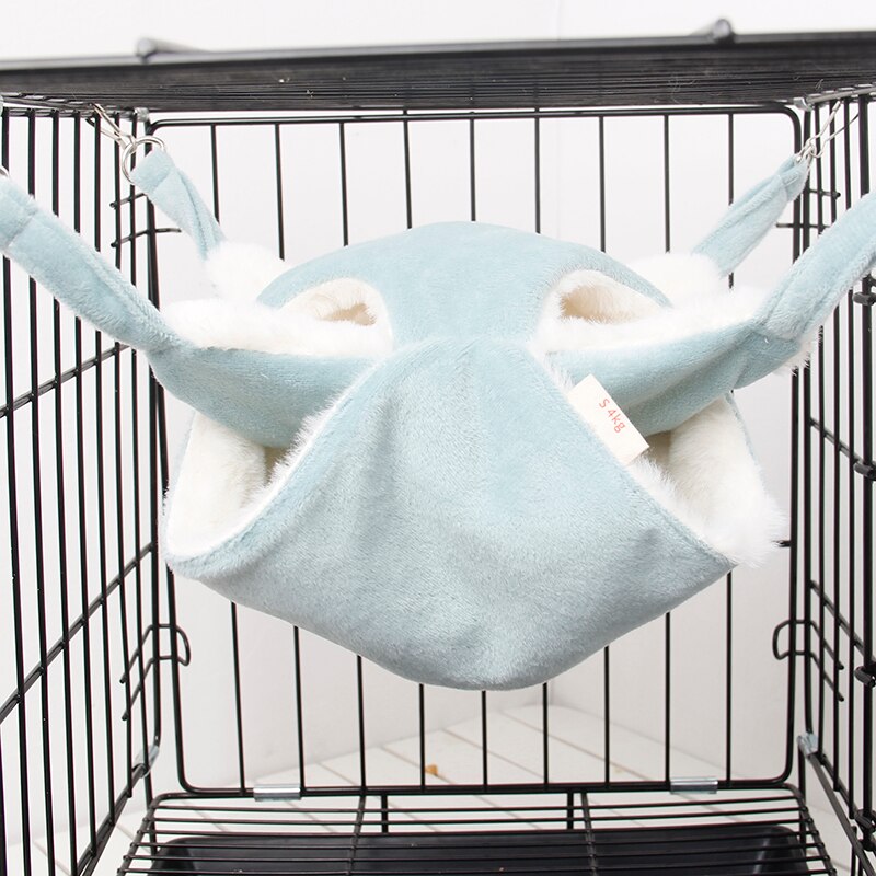 Furets écureuil Suger planeur Hamster hamac petit Animal lit pour animaux de compagnie mignon couleur nid