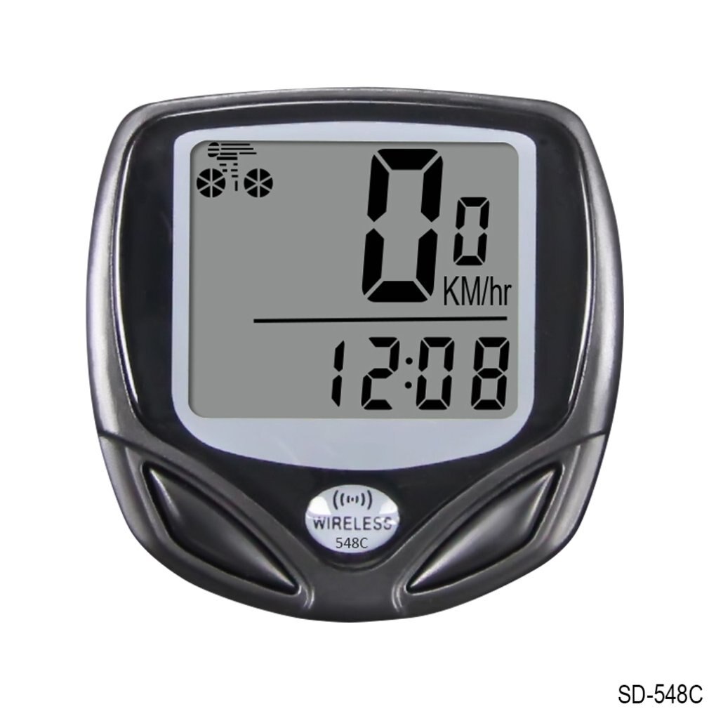 Bicycle stopwatch multi-function wireless electronic stopwatch odometer timer electronic stopwatch odometer timer