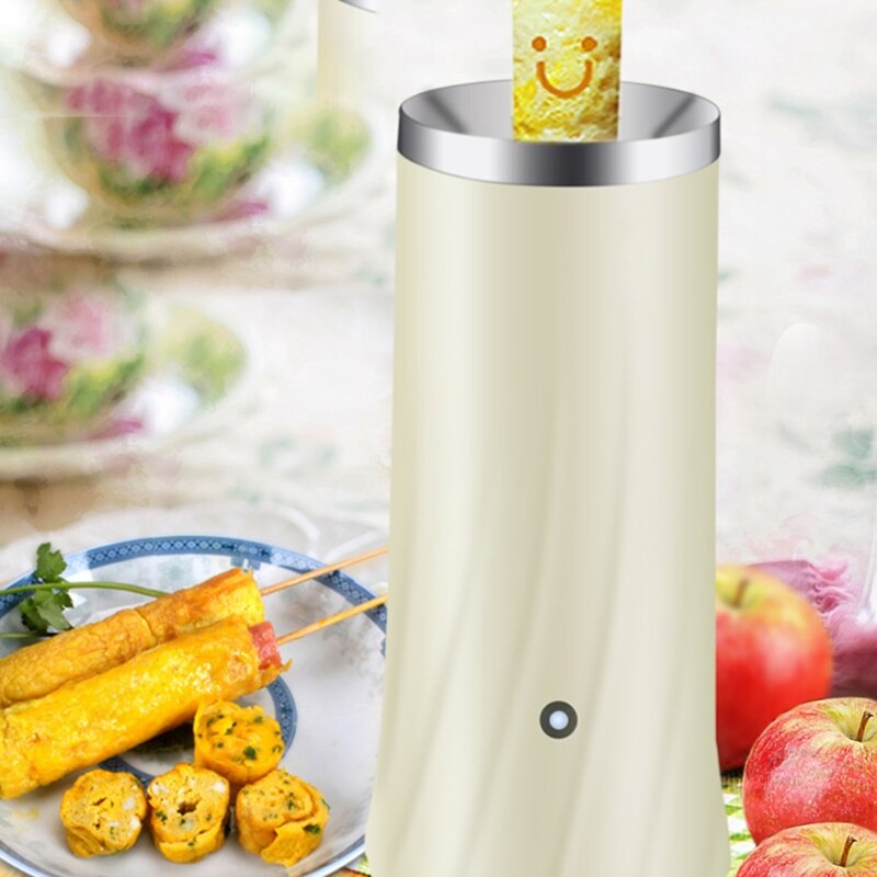 Electric Mini Egg Roll Maker EU Plug Multifunctional Automatic Machine Omelette Breakfast Egg Boiler Cooker Kitchen C Retailsale