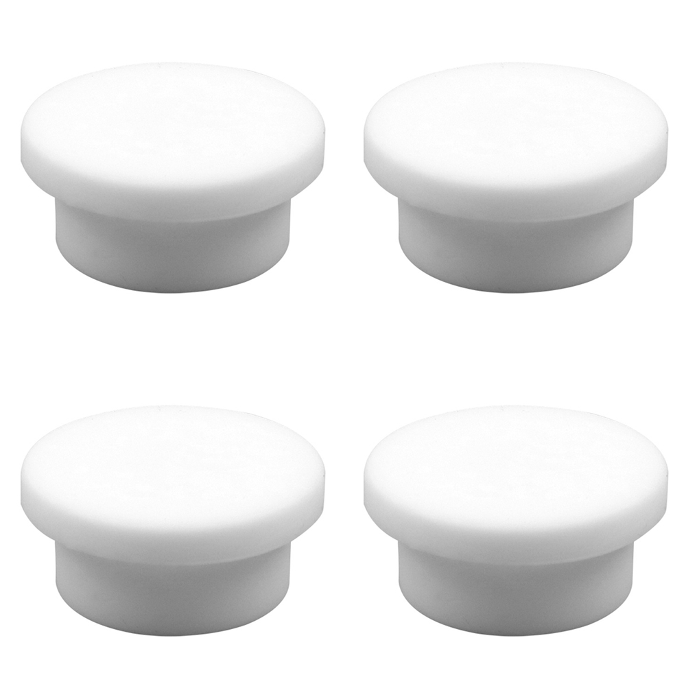 1/2/4Pcs Silicone Sink Hole Overflow Cover Kitchen Bathroom Basin Trim Bath Drain Cap Remplacement Sink Wash Basin Overflow Ring: Red