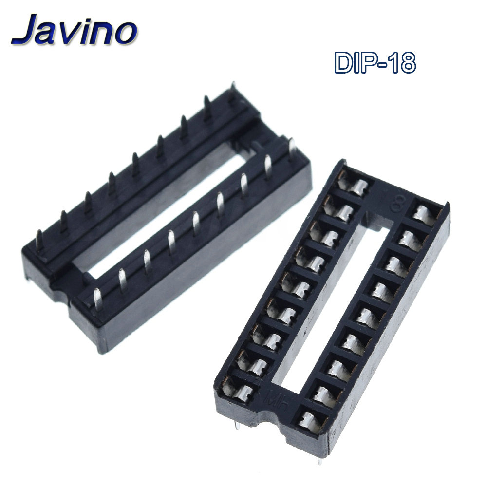 10Stck IC Sockel tauchen6 tauchen8 tauchen14 tauchen16 tauchen18 tauchen20 tauchen28 tauchen40 Stifte Stecker tauchen Buchse 6 8 14 16 18 20 24 28 40 Stift