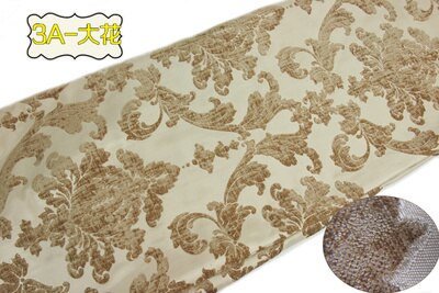 Classe superior grosso e sólido europeu clássico algodão linho chiffon sofá tecido jaccquard chenille veludo junta de madeira conjunto CR14-117: 3A