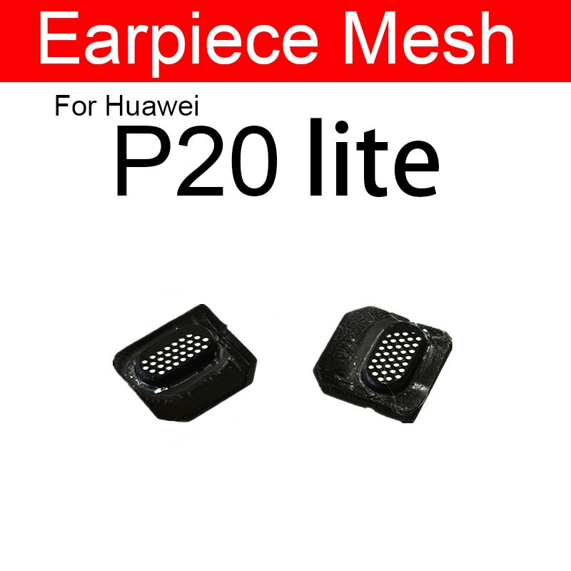 Anti-dust Earpiece Speaker Mesh For Huawei P10 P20 P30 P40 Lite Pro P10 Plus Ear Speaker Dust-proof Grill Net Repair Part: P20 Lite