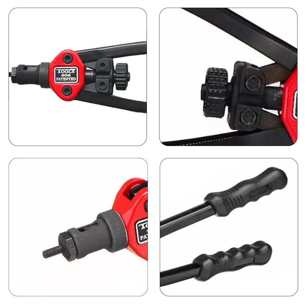 Hand Blind Riveter Guns Rivet Nut Tool Mandrels Riveter Guns Rivet Gun RIVET NUT TOOL Setter Kit Modifications