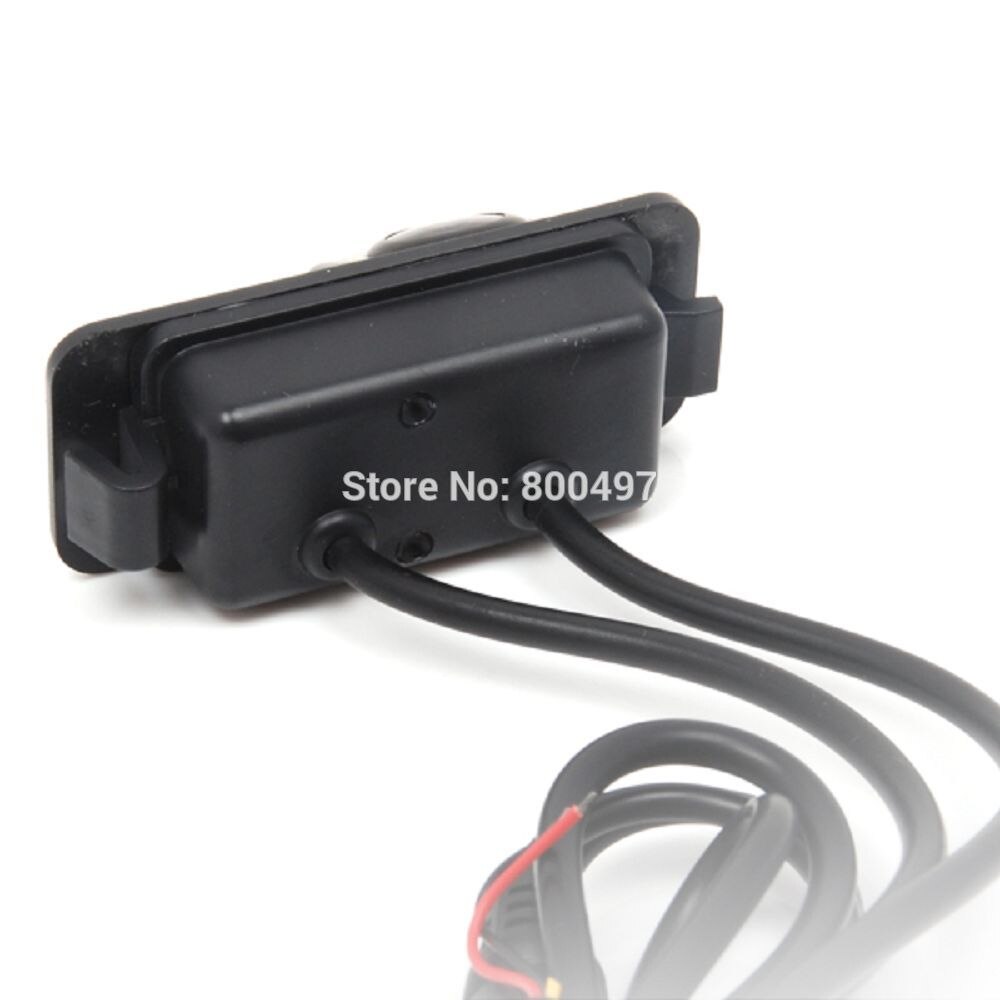 CCD HD Car Rear View Reverse Camera Backup Parking Assistance IP67 Camera for Ford Focus Hatchback MK2 Fiesta S-max Kuga Mondeo