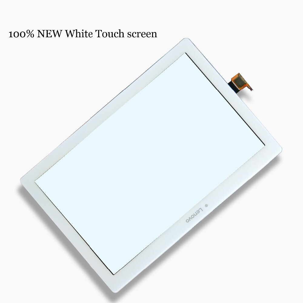 10.1 Inch Touch Screen Digitizer Vergadering Lcd-scherm Voor Lenovo Tab 3 10 Plus TB-X103F TB-X103 Tb X103F Tb X103 screen Panel: Only Touch White