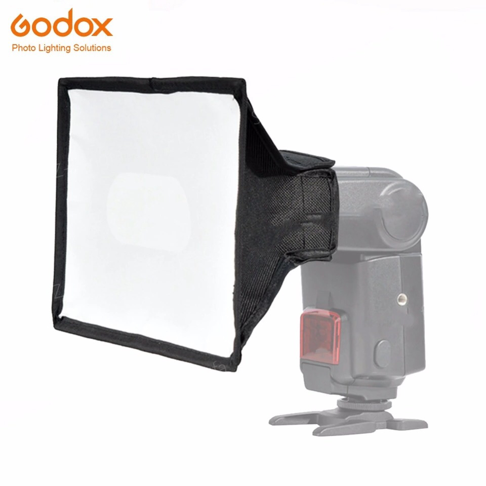 Godox SB20*30 20*30cm Universal Light Flash Diffuser Foldable Softbox For V860II TT350 TT600 TT685 Camera flash