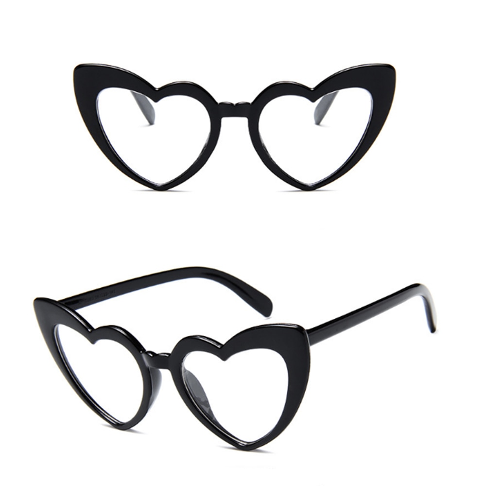 Vrouwen Hart Trend Zonnebril Vrouwen Retro Liefde Hart Vormige Glazen Dames Winkelen Sunglass Driver Bril Auto Accessoires