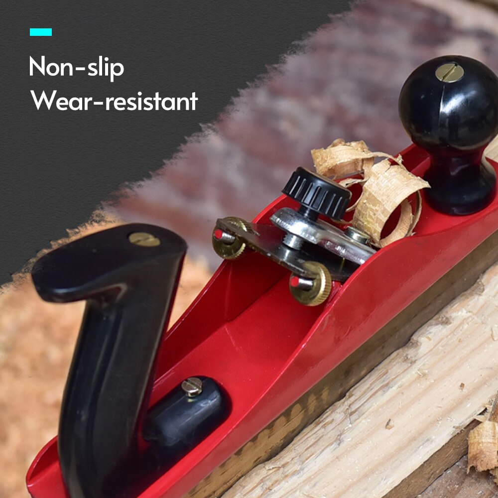 Handheld Bench Planer Wood Planer Woodworking Tools with Blade for Woodworking Crafts Making Repair Wooden Furniture Wood Planer