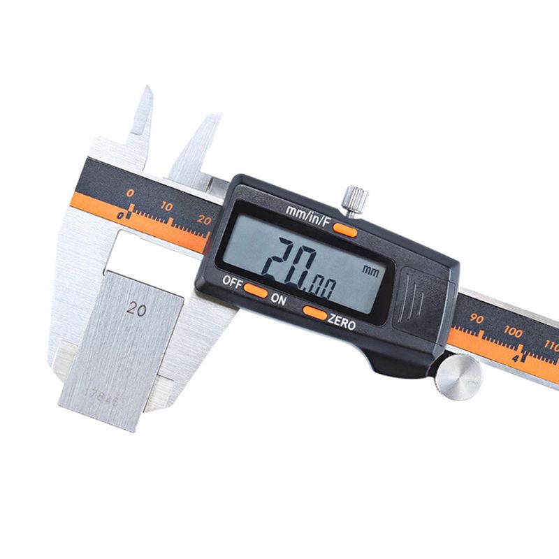 6-Inch 150mm digital calipers Stainless Steel Electronic Digital Vernier Caliper: O