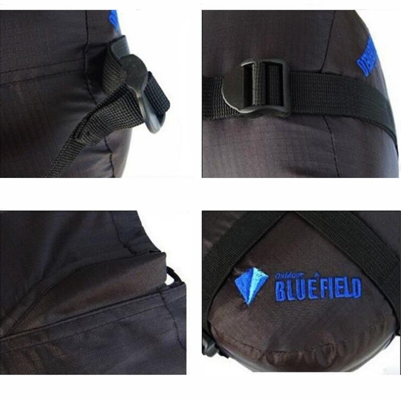 Lightweight Compression Stuff Sack Outdoor Camping Sleeping Bag compression bag S / L