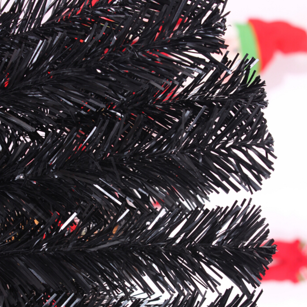 60cm Artificial Christmas Tree with Plastic Stand Holder Base for Christmas Home Party Decortaion (Green)