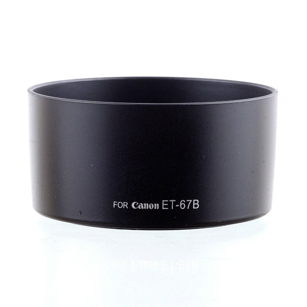 Lens Hood ET-67B ET67B for Canon EF-S 60mm f/2.8 USM Macro lens Bayonet Mount