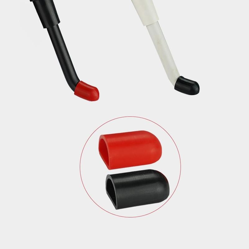 Voor M365 ES2 Xiaomi Ninebotelectric Scooter Siliconen Voet Ondersteuning Beschermende Cover Case Voet Stand Pad Skateboard Accessoires