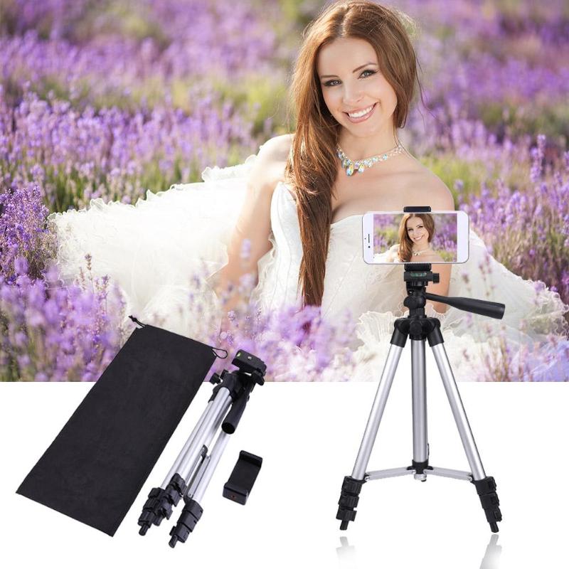 Professionele Camera Statief Stand Houder Mobiele Telefoon Houder Stand Statief Voor Smart Phone iPhone Samsung