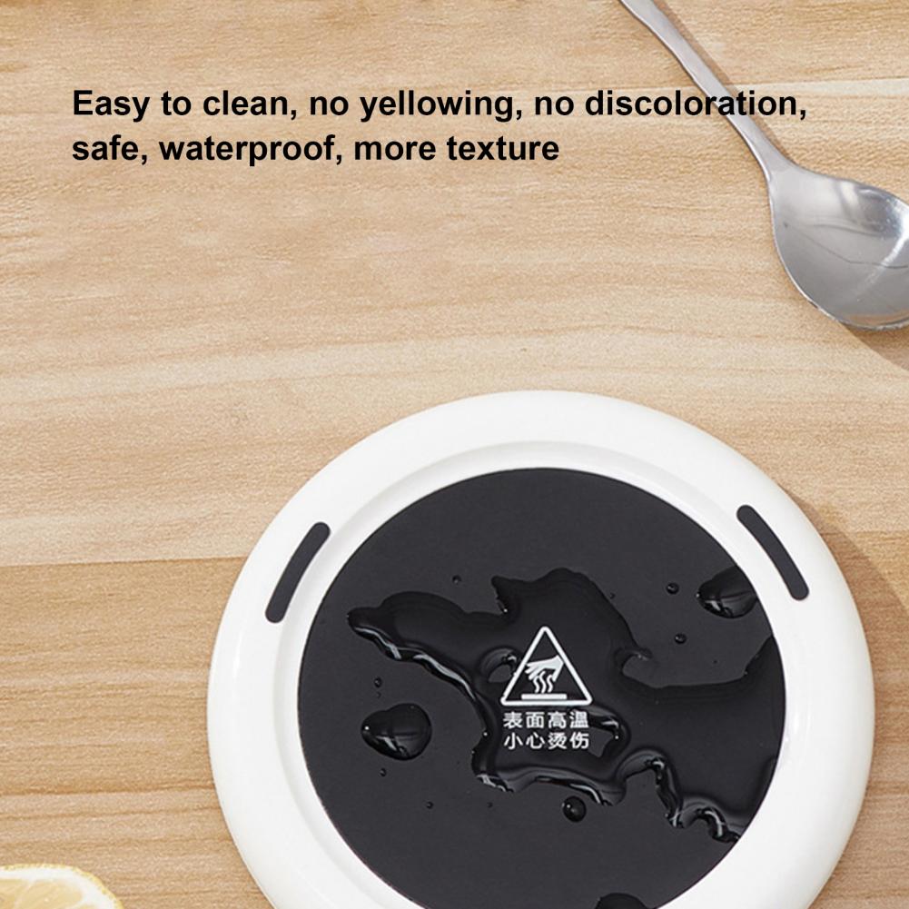 Verwarming Cup Mat Usb Constante Temperatuur Verwarming 55 Graden Celsius Draagbare Water Melk Koffie Mok Heater Warmer Voor Home Office