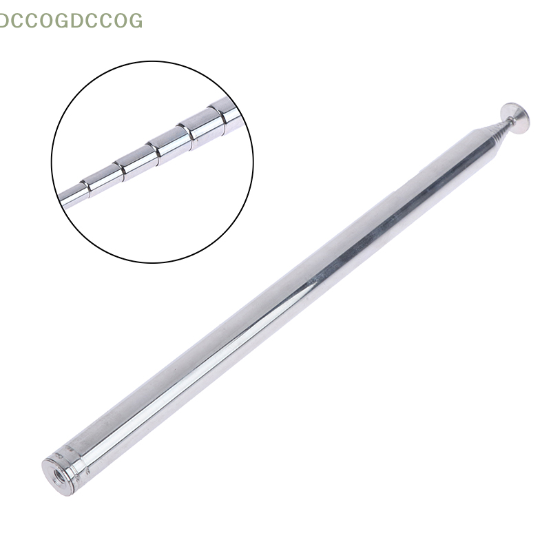 10 Section Telescopic Antenna FM AM Aadio 1PC 140 cm