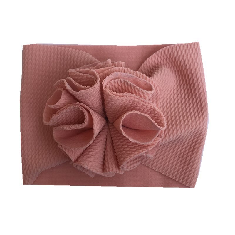 Baby hårtillbehör bandeau bebe fille pannband baby flicka pannband för tjejer baby pannband baby turban blommor diadema bebe