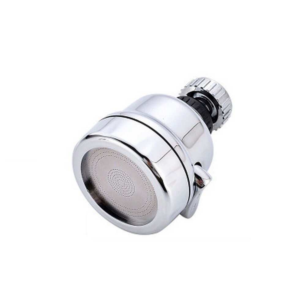 Kitchen 360-Degree Rotating Splash-proof Faucet Kitchen Faucet Water Bubbler Saving Tap Aerator Diffuser Faucet Shower Head: Light Grey