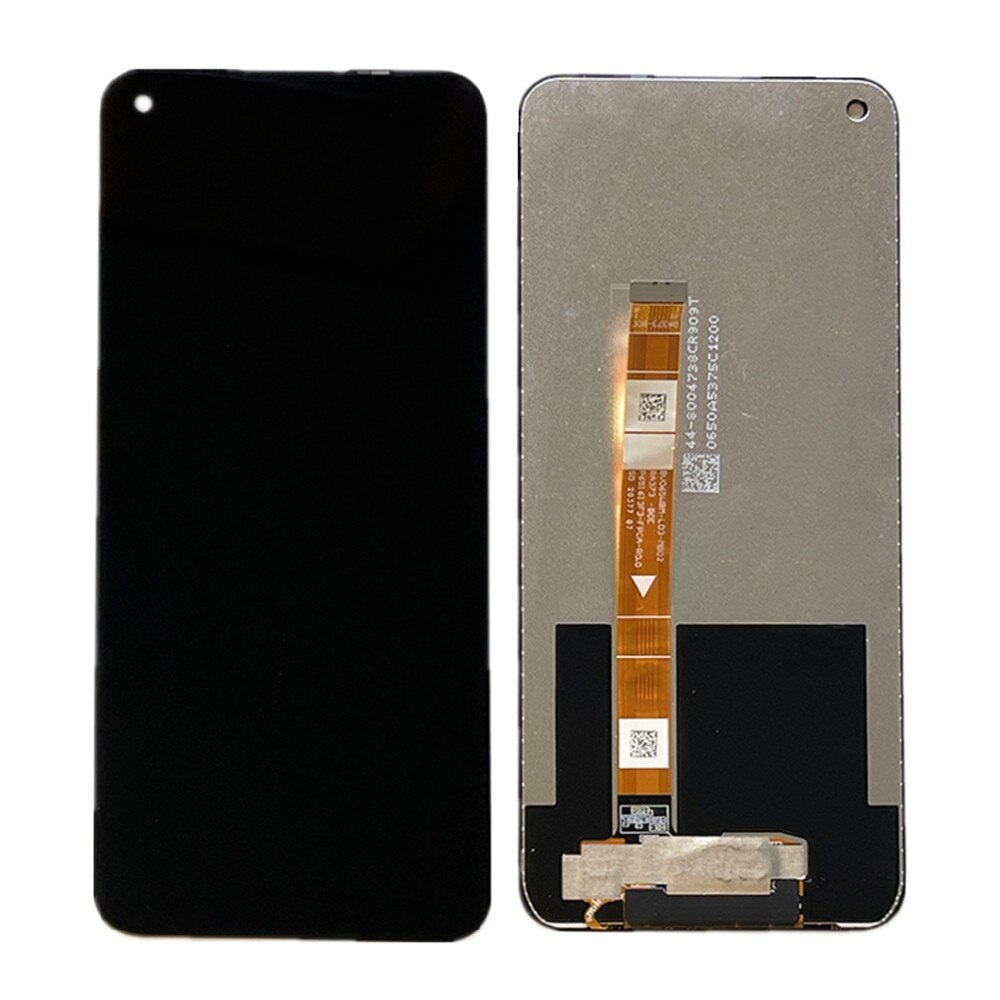 Testet 6.5 &quot; for oppo  a54 5g lcd-skjerm med ramme berøringspanel digitaliseringsenhet for oppo  a54 5g cph 2195 lcd-skjermerstatning
