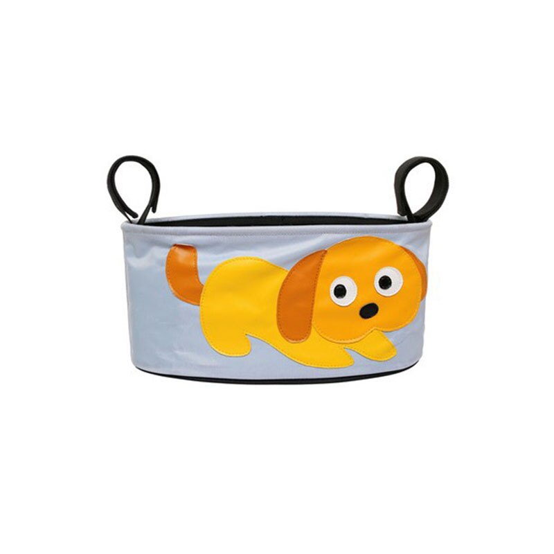 Baby Kinderwagen Zubehör Windel Hängen tasche Mommy reise schulter Baby pflege Kleinkinder Wagen Lagerung Tasche Baby Kapazität Windel tasche: Hund