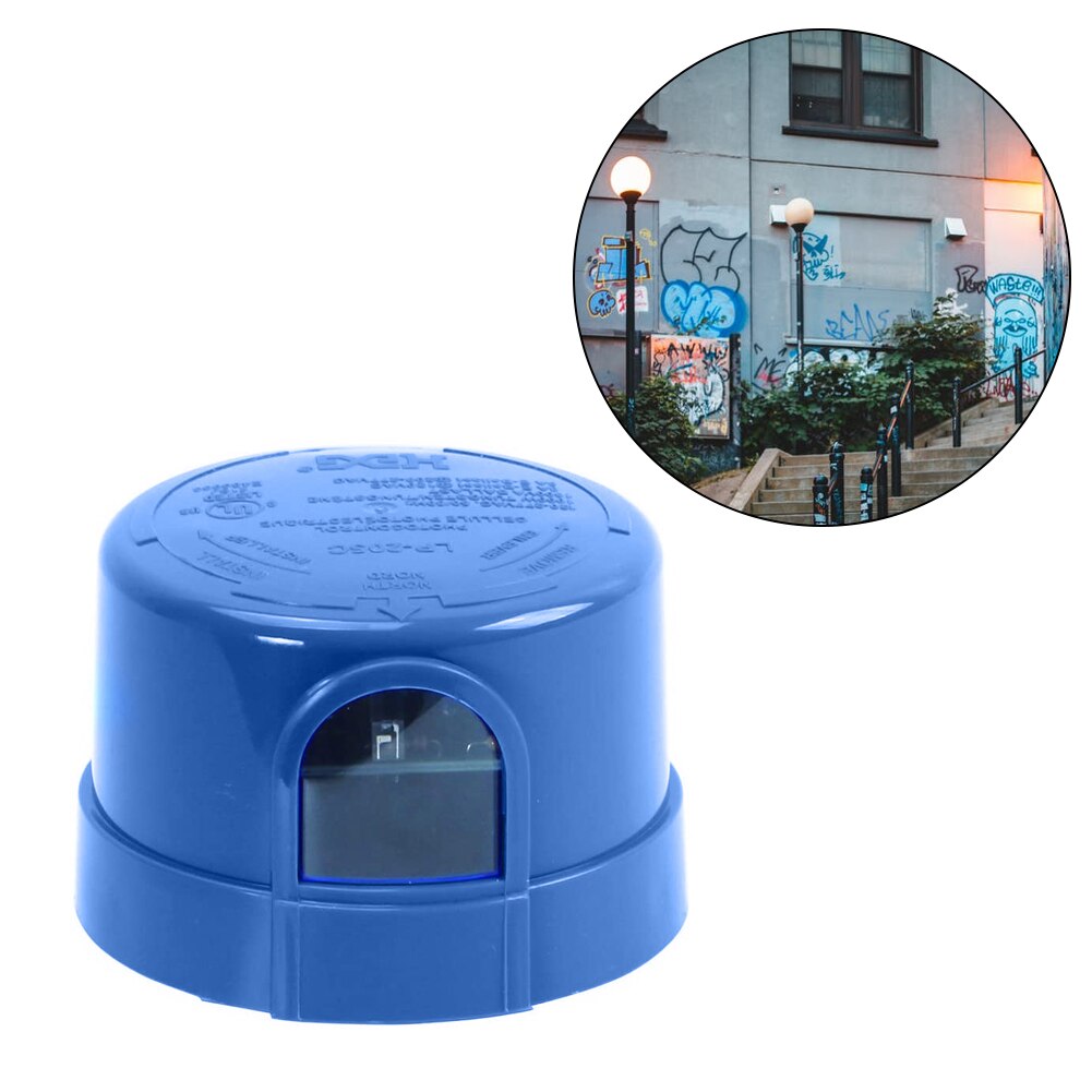 Twist Lock Photocell Sensor Auto On Off Switch JL-205C 105~305VAC Dusk to Dawn for Area Light, LED Barn Light Photocell Sensor