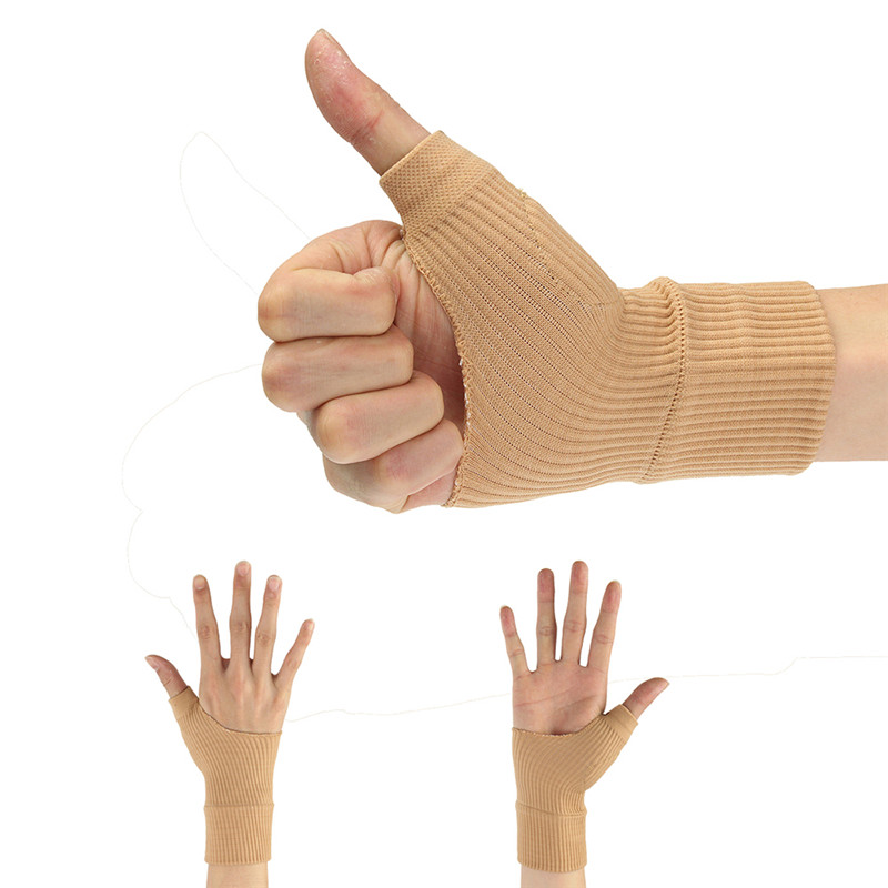 Duim Ondersteuning Spalk Hand Pols Brace Sport Beschermende Zweet Polsband Polssteun Carpaal Tunnel Pols Brace Pols Bands