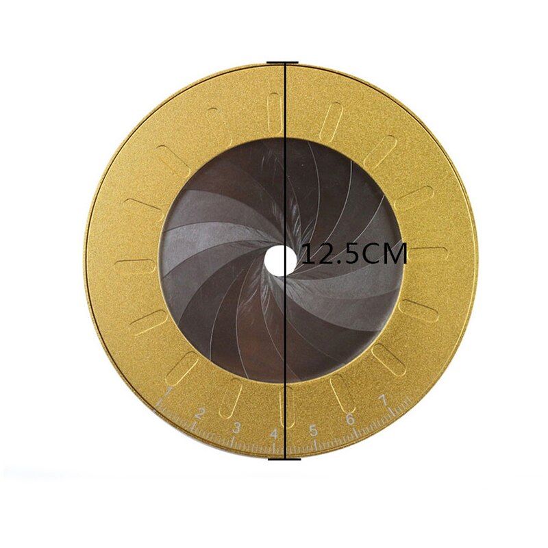 Kompas rund justerbar størrelse rustfrit stål kompas tegneværktøj cirkel tegne snedkerkompas kompas: Default Title