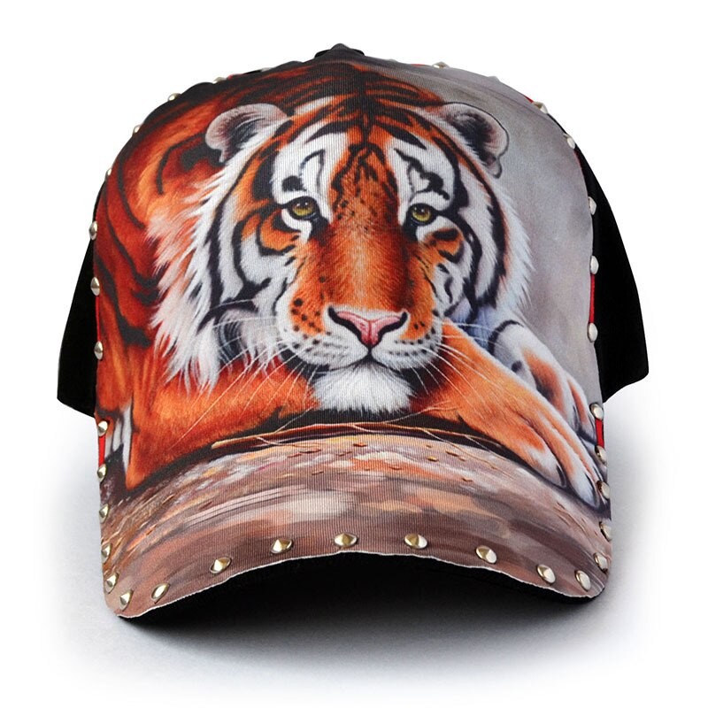 FS Luxury Brand 3D Stampa Drago Cinese Berretti da baseball con Rivetto Estate Uomo Donna Cappello Street Hip Hop Cap Gorras Para Hombres