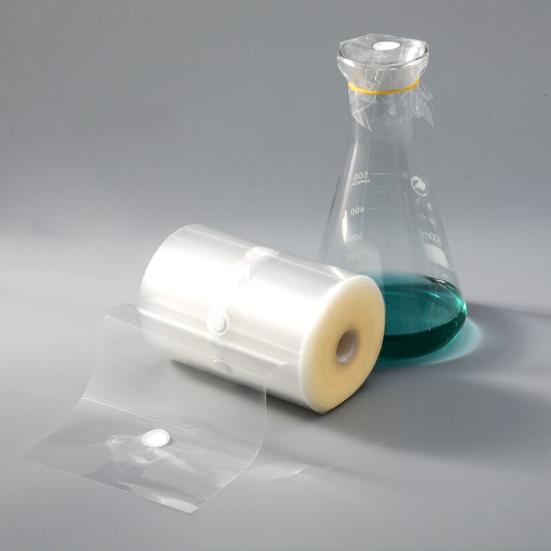 The sealing film of triangular flask is sterile in high temperature resistant laboratory Bkmam sealing film 500 sheets/box