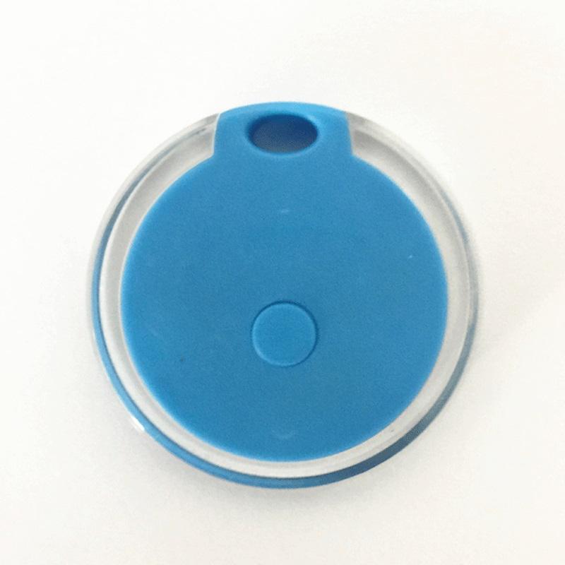 Mini Huisdier Gps Locator Tracking Tracker Kraag Voor Hond Kat Tracking Anti-verloren Apparaat: blue