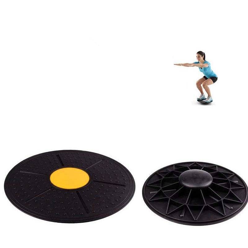 Balansbräda skiva 360 graders rotation massage runda plattor bräda gym abs vrida träningsapparat fitnessutrustning bärande