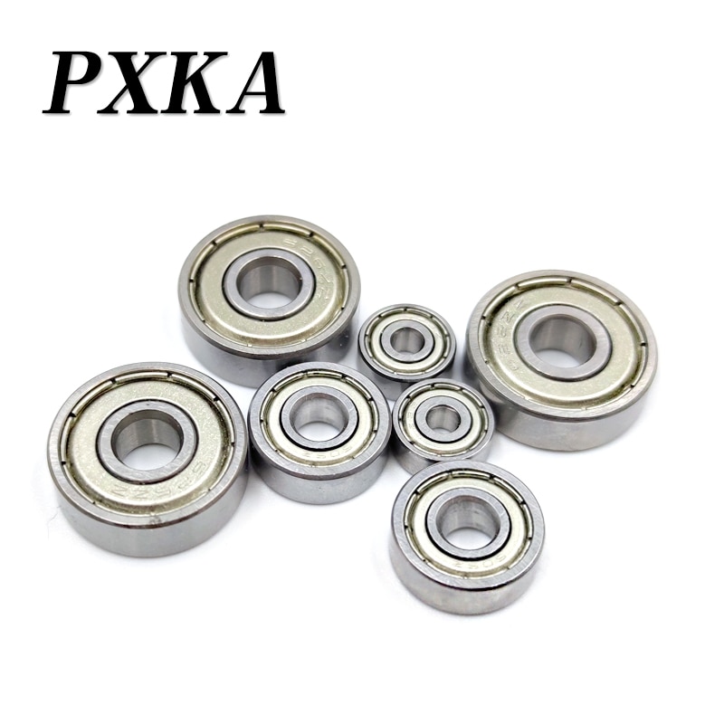 2 sztuk mini łożyska małe łożyska 683 3*7*3 684 4*9*4 685 5*11*5 686 6*13*5 687 7*14*5 688 8*16*5 689 9*17*5