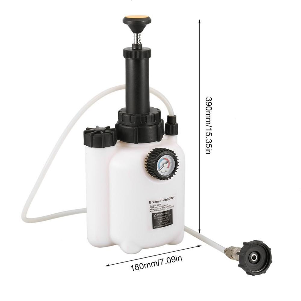 Auto Bremse Öl Wechsler Manuelle Bremse Öl Ersatz Durch 3L Vakuum Bremse Öl Topf Pumpen Maschine Bremse Reparatur