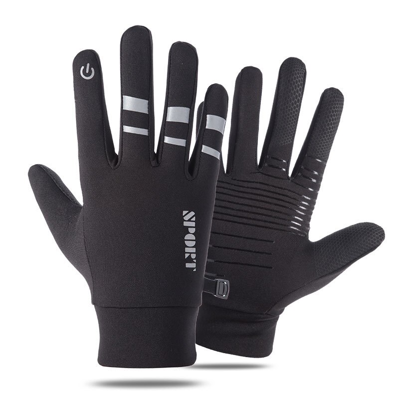 Mode Outdoor Unisex Winter Winddicht Touchscreen Warme Handschoenen Running Wandelen Rijden Handschoenen